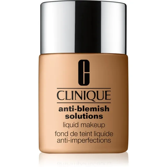 Clinique Anti-Blemish Solutions™ Liquid Makeup Väga hea katvusega jumestuskreem rasusele akne kalduvustega nahale varjund CN 70 Vanilla 30 ml