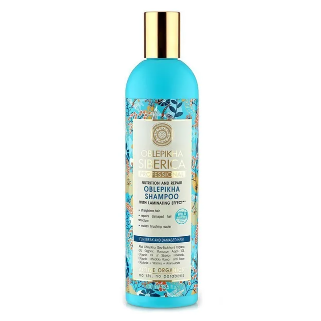 Natura Siberica Oblepikha Shampoo (Damaged Hair) 400ml