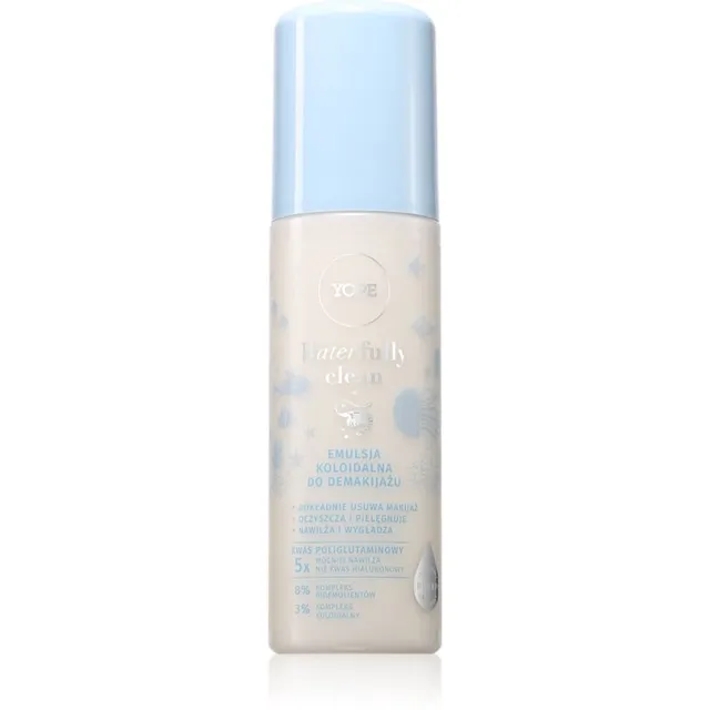 Yope Waterfully Clean Makeup Remover Meigieemalduspiim 150 ml