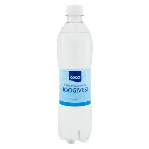 Coop karb-mata joogivesi 0.5L