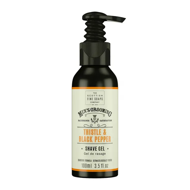 Piimohakas & must pipar raseerimisgeel 100ml