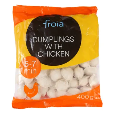 Pelmeenid broilerilihaga Froia 400g