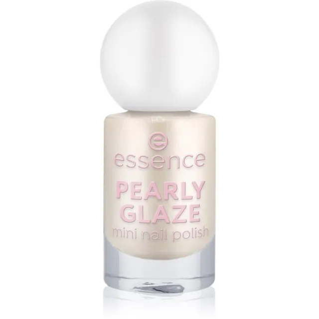 essence PEARLY GLAZE Särav küünelakk mini varjund 16 5 ml