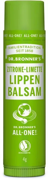 Huulepalsam LEMON-LIME, ökoloogiline