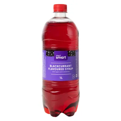 Mustsõstramaits. siirup Rimi Smart 1l