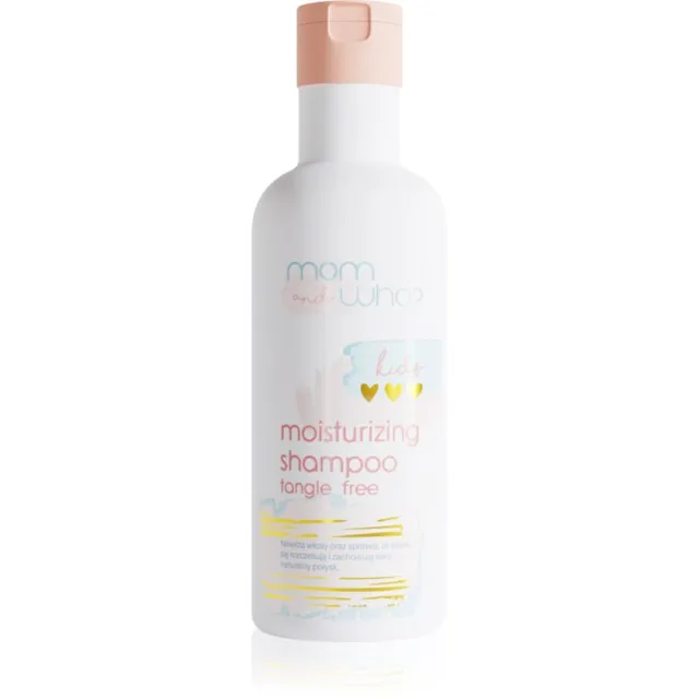 Nacomi Mom & Who Kids Niisutav šampoon lastele 250 ml