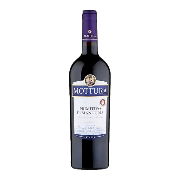 Mottura Primitivo di Manduria 75cl Itaalia