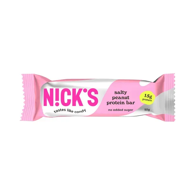 Soolapähkli proteiinibatoon, NICKS, 50 g