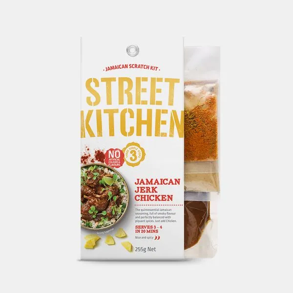 Kastmekomplekt Jamaican jerk 255g Austraalia