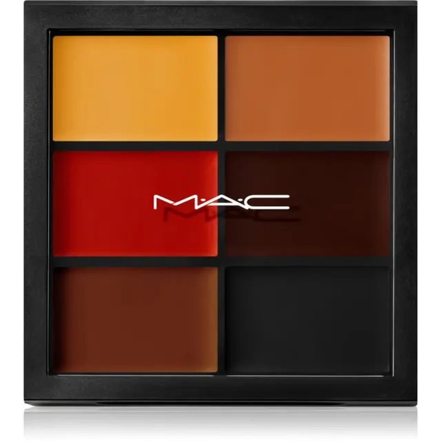 MAC Cosmetics Studio Fix Conceal And Correct Palette Värvikorrektorite palett varjund Deep 6 g