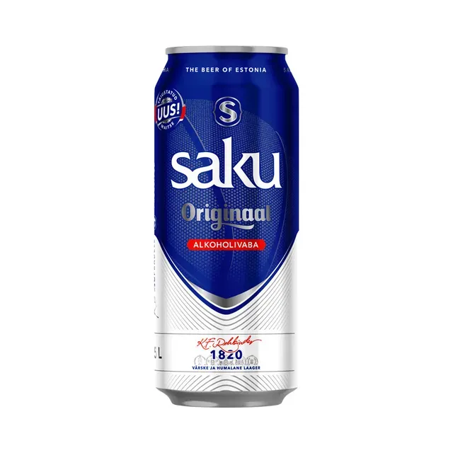 Originaal Alkoholivaba purk, SAKU, 500 ml