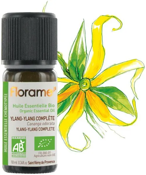 Lõhnava kananga (Ylang ylangi) eeterlik õli, ökoloogiline
