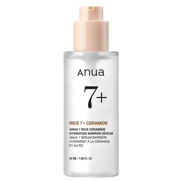 ANUA Rice 7+ Ceramide Hydrating Barrier Serum 50ml