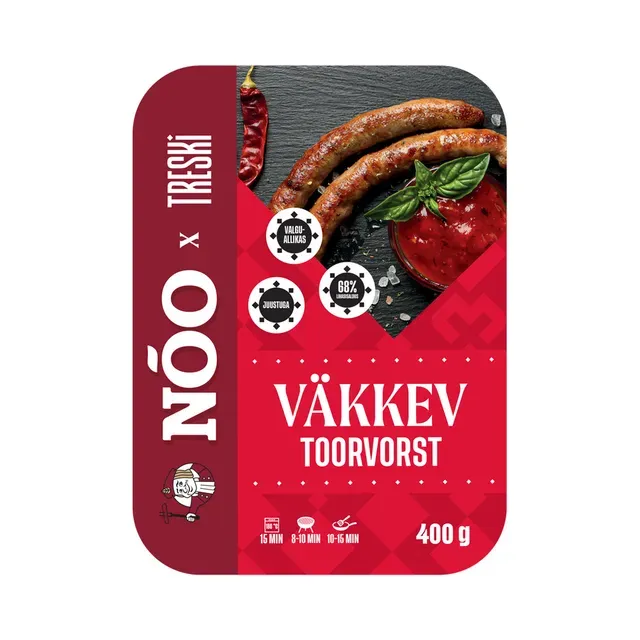 Toorvorst Treski Väkkev, NÕO, 30 g
