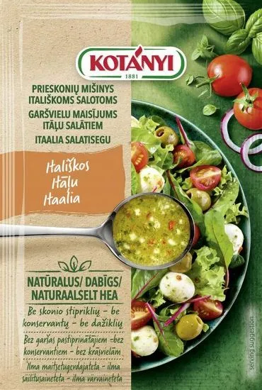 Kotanyi itaalia salatimaitseaine 13g