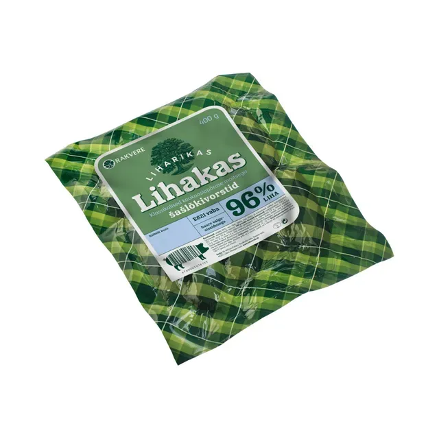 Šašlõkivorstid Lihakas, RAKVERE, 400 g