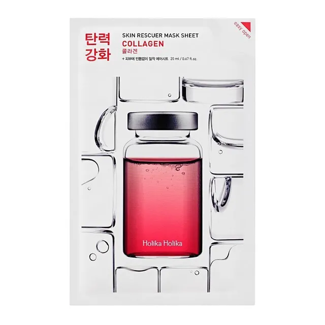 HOLIKA HOLIKA Skin Rescuer Collagen Sheet Mask 20ml