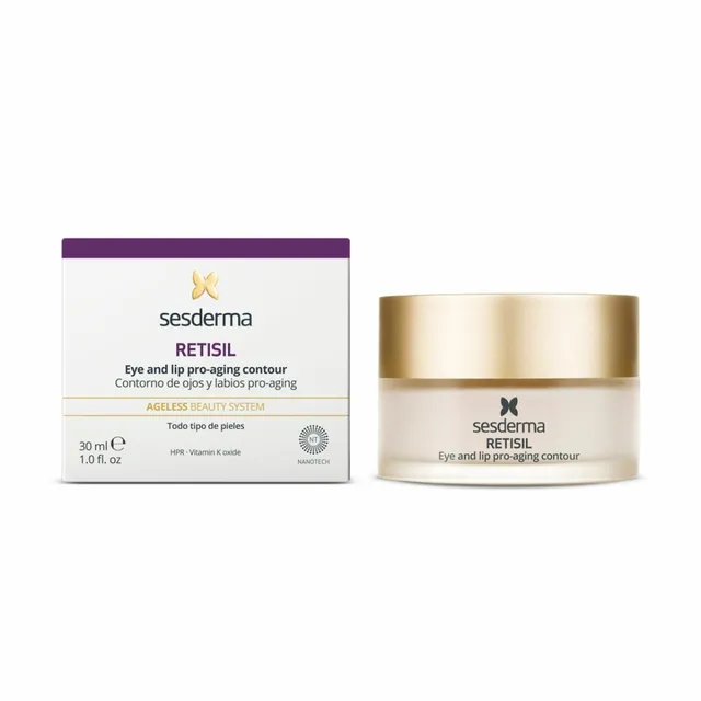 Sesderma Retisil Eye & Lip Pro-Aging Contour kontuuriv kreem silma- ja huulekontuurile 30 ml