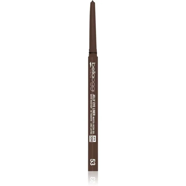 bellaoggi Jelly Eye Liner Kauakestev silmapliiats geelja tekstuuriga varjund Savannah 0.3 g