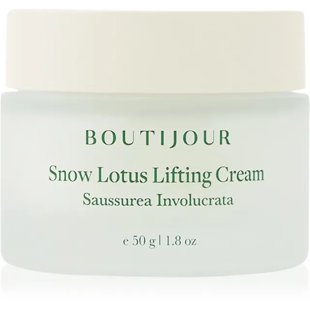 BOUTIJOUR Snow Lotus Lifting Cream Tõstev ja pinguldav niisutaja intensiivseks niisutamiseks 50 g