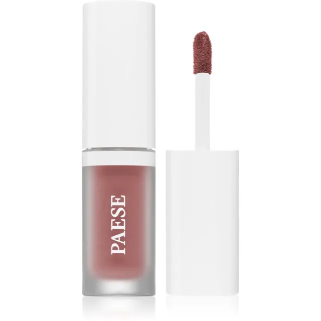 Paese The Kiss Lips Liquid Lipstick Vedel matt huulepulk varjund 01 Nude Beige 3,4 ml