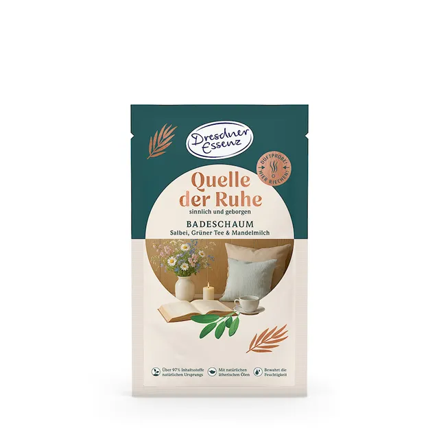 Dresdner Essenz Foaming Bath Salt Source Of Serenity
