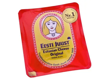 Juust EESTI viilutatud, 200g