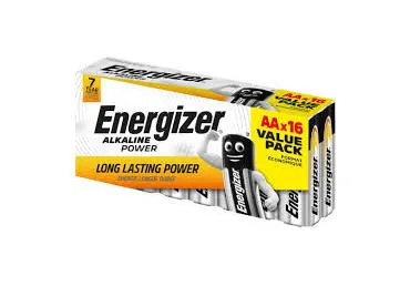 Patarei ENERGIZER Alk Power AA CHP16