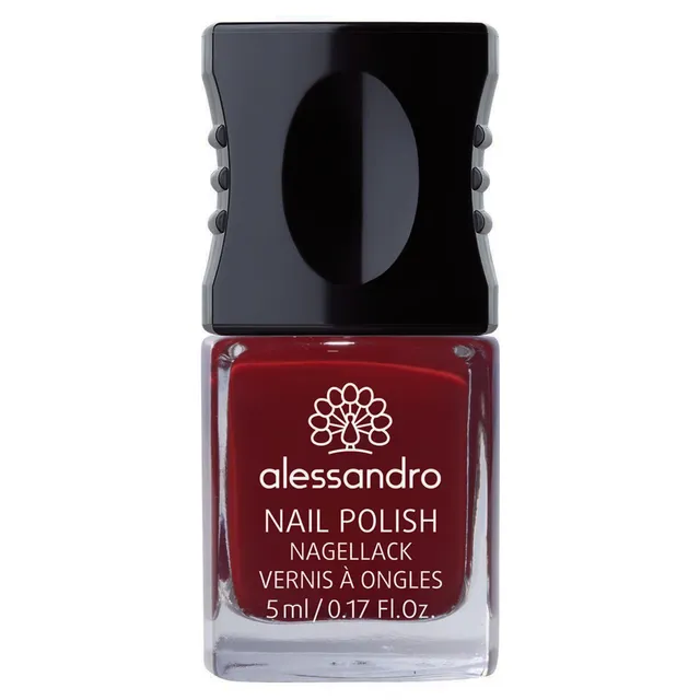 ALESSANDRO Nail Polish No.26 Velvet Red 5ml