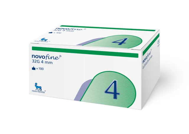 INSULIININÕELAD NOVOFINE 32G 0,23X4MM N100