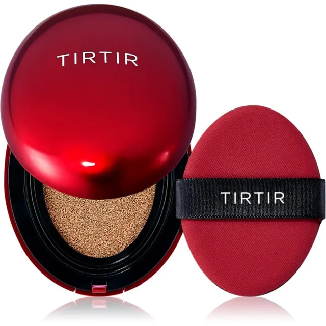 TIRTIR Mask Fit Red Cushion Mini Kauapüsiv jumestuskreemikäsn varjund 28N Oat 4.5 g
