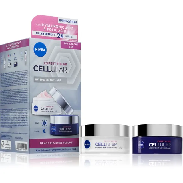 NIVEA Cellular Expert Filler Säästupakk kirgastava ja siluva efektiga