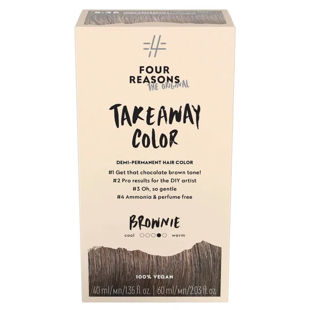 FOUR REASONS Takeaway Color No.5.35 Brownie 100ml