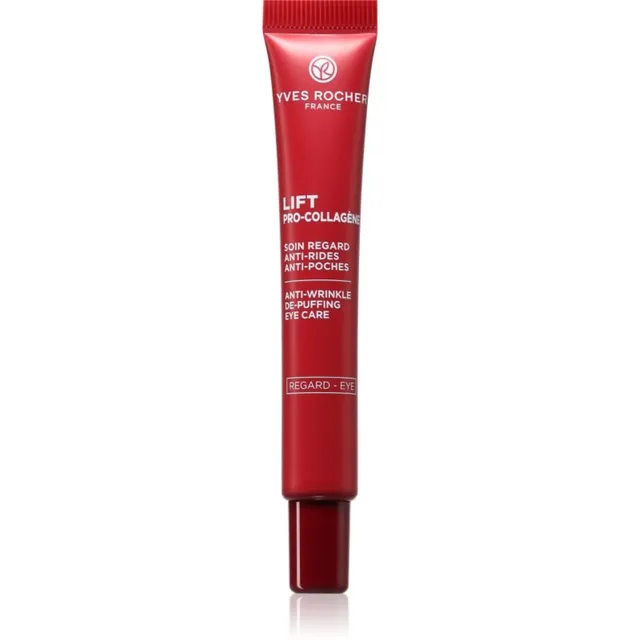 Yves Rocher LIFT PRO-COLLAGÈNE Silmahooldus kortsude, tursete ja tumedate rõngaste vastu 14 ml