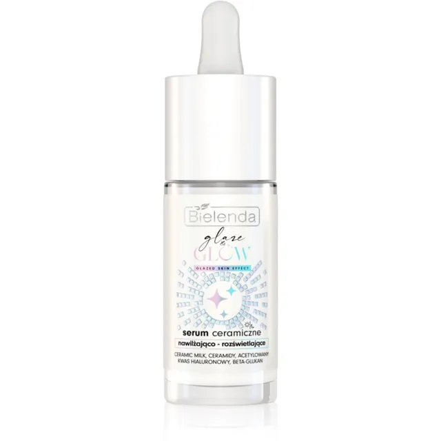 Bielenda GLAZE & GLOW Sära andev seerum niisutava toimega 30 ml