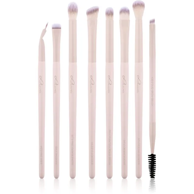 Luvia Cosmetics All Eye Want Nude Aura silmameigipintslite komplekt