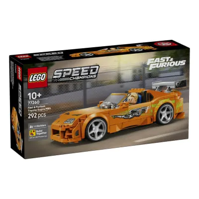 Konstruktor Lego Toyota Supra Mk4 77260
