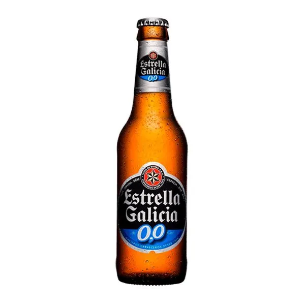 Alkoholivaba õlu ESTRELLA GALICIA