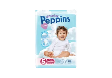 Püksmähk. PEPPINS Up&Play,s5,12-17kg,20t