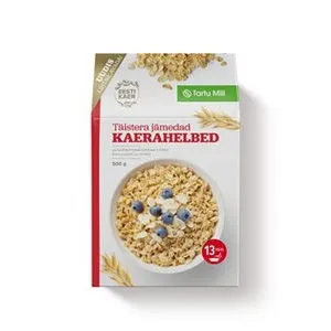 Täistera jämedad kaerahelbed, TARTU MILL, 500 g