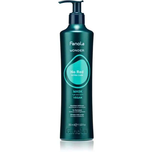 Fanola Wonder No Red Mask Juuksemask so zeleným pigmentom 350 ml