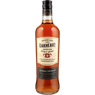 Piiritusjook Bacardi Oakheart spiced 70 cl
