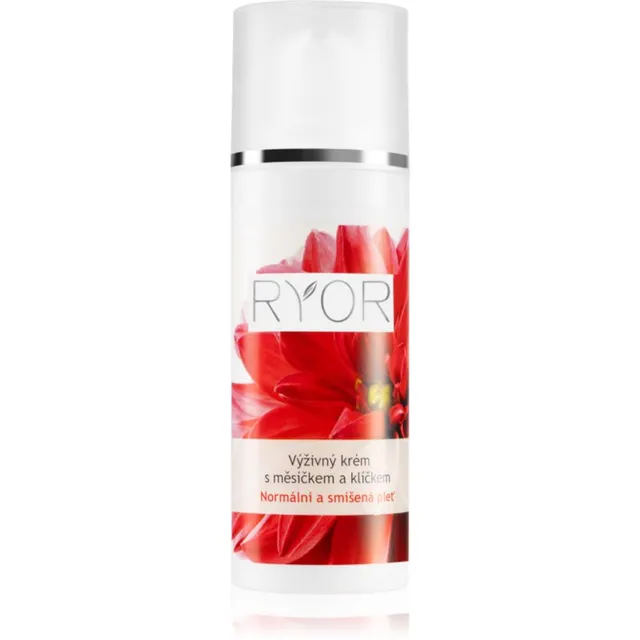 RYOR Normal to Combination Toitekreem saialillega 50 ml