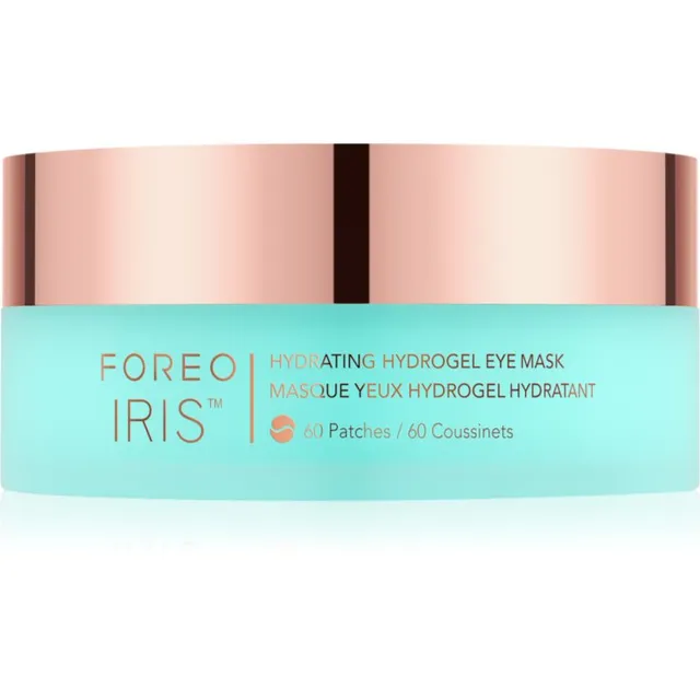 FOREO IRIS™ Hydrogel Eye Mask sügavniisutav mask silmade piirkonnale 60x1 tk