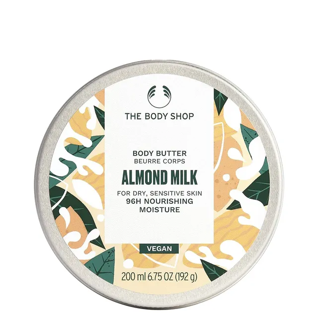 THE BODY SHOP Almond Milk 96H Moisture Body Butter 200ml