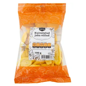 Hüva Kuivatatud jaka viilud 100g