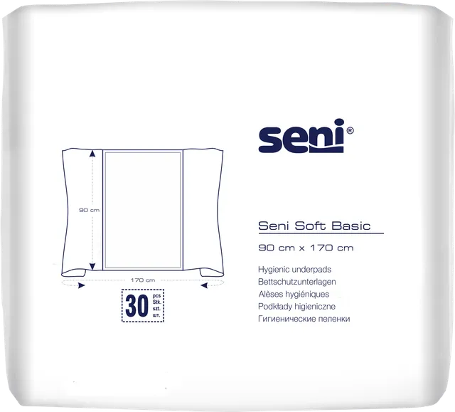 SENI SOFT BASIC ALUSLINAD TIIBADEGA 90X170CM 950ML N30