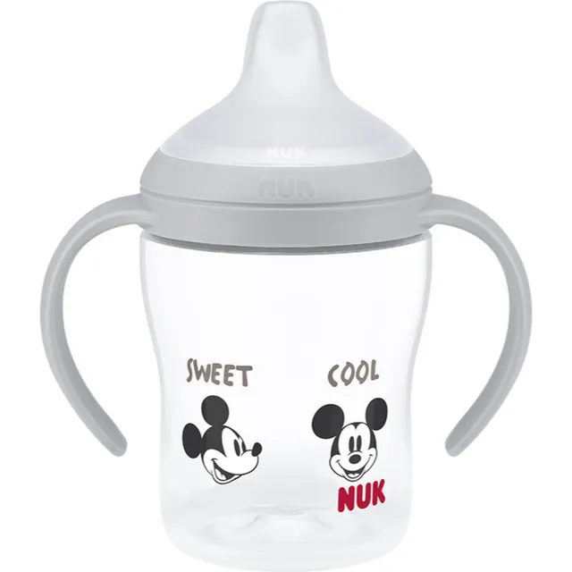 NUK Perfect Match Disney treeningkupp käepidemetega Mickey 6m+ 1 tk