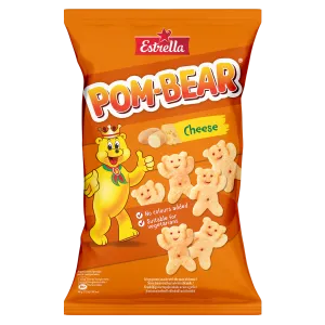 Estrella kart.snäkk Pom-Bear 65g juustu