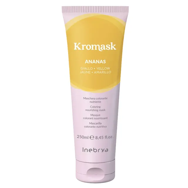 INEBRYA Kromask Coloring Nourishing Mask Ananas 250ml